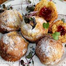 Przepis na Babeczki z nadzieniem lepsze niż pączki