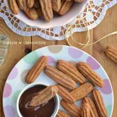 Przepis na Pieczone churros