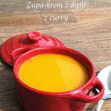 Przepis na Zupa-krem z dyni z curry