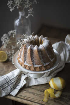 Przepis na Cytrynowa babka z makiem