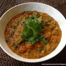 Przepis na Rozgrzewająca zupa curry