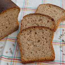 Przepis na Chleb z zakwasem żurkowym