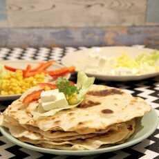 Przepis na Domowe naleśniki tortilla