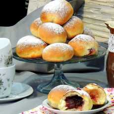 Przepis na Pączki pieczone (w piekarniku)