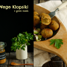 Przepis na Klopsiki z tofu z garam masala