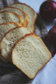 Przepis na Maślankowy chleb tostowy