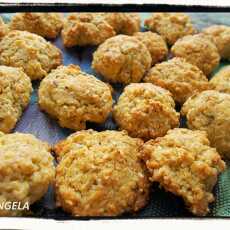 Przepis na Ciasteczka wielozbożowe z sezamem - Multi Grain Sesame Cookies - Biscotti ai multicereali con sesamo