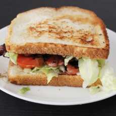 Przepis na Amerykańska kanapka BLT (American BLT Sandwich)