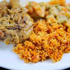 Przepis na JOLLOF RICE, ryż po afrykańsku