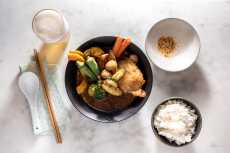 Przepis na Sapporo Soup Curry Recipe