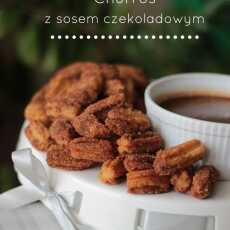 Przepis na Churros z sosem czekoladowym