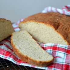 Przepis na Chleb z serem feta