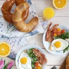 Przepis na Europejskie śniadanie