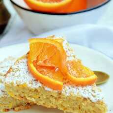 Przepis na Ciasto pomarańczowe bez mąki