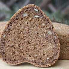 Przepis na Duński chleb żytni na zakwasie
