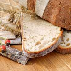 Przepis na Chleb pszenny - domowy
