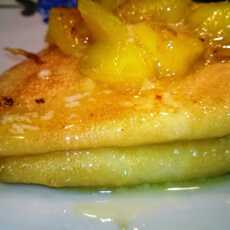 Przepis na Naleśniki z karmelizowanym mango