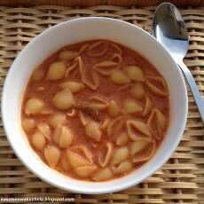 Przepis na Zupa pomidorowa (31) babci Krysi