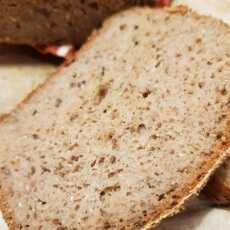 Przepis na Chleb gryczany z babką jajowatą ,bezglutenowy, wilgotny ,pyszny 