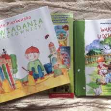 Przepis na 'Opowiadania z piaskownicy' i 'Wakacje u dziadków' - wciągające książeczki dla dzieci 
