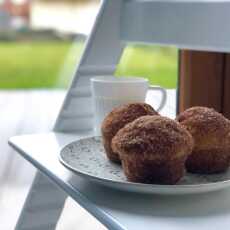 Przepis na Muffiny pączkowe z cukrem cynamonowym