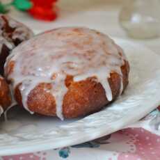 Przepis na Pączki z ciasta budyniowego