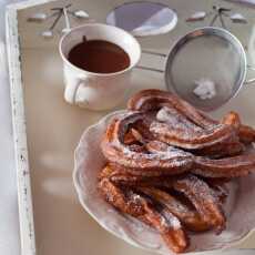 Przepis na CHOCOLATE CON CHURROS 