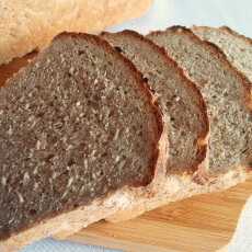 Przepis na Chleb pszenno-żytni bez zagniatania