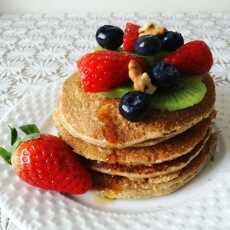 Przepis na Pancakes orkiszowe - orkiszowe pankejki :) 