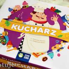 Przepis na Kucharz - edukacyjna gra planszowa dla dzieci