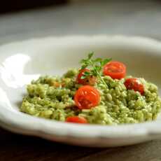 Przepis na Risotto z pesto