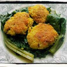 Przepis na Klopsy z selera - Celeriac Cutlets Recipe - Frittelle di sedano rapa