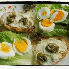 Przepis na Kanapka jajeczna na ostro - Hot Egg Sandwich Recipe - Panini al uovo sodo piccanti
