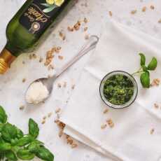 Przepis na Pesto alla genovese (pesto bazyliowe) 