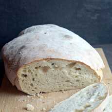 Przepis na Najprostszy chleb pszenny z chrupiącą skórką