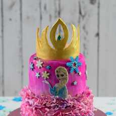 Przepis na TORT Z SERII FROZEN