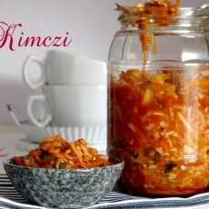 Przepis na Kimchi (kimczi) - pikantna kiszonka z Korei