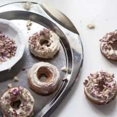 Przepis na CUISINE :: Doughnuts with roses 