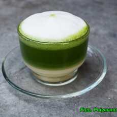 Przepis na Koktajl z zielonej herbaty.