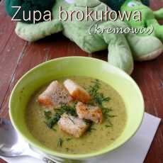 Przepis na Zupa brokułowa (kremowa)