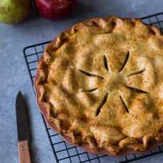 Przepis na Amerykańska szarlotka (Apple Pie)