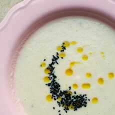 Przepis na Zupa krem z topinamburu na mleku