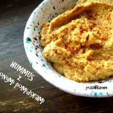 Przepis na Hummus z suszonymi pomidorami