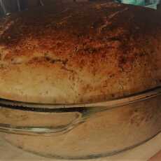 Przepis na Chleb z naczynia żaroodpornego