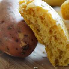 Przepis na Bułeczki ze słodkich ziemniaków
