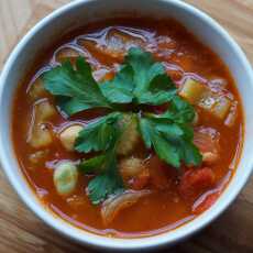 Przepis na Pożywna zupa marokańska