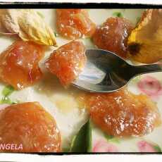 Przepis na Kisielki rachatłukum o smaku różanym - Turkish Delight Jelly - Gelatine turche (lokum)