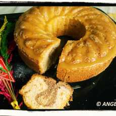 Przepis na Babka marmurkowa z ajerkoniakiem - Eggnog Bundt Cake Recipe - Bundt cake con liquore alle uova