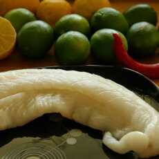 Przepis na Ceviche - paruwiańskie danie rybne