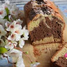 Przepis na Babka waniliowo - kakaowa